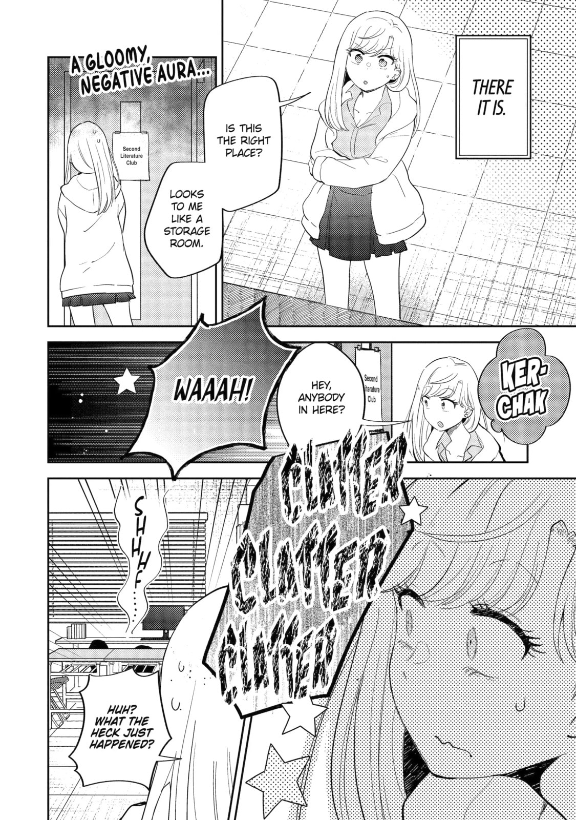Read Otaku x Gal chapter 10.1 image 7 on Lezhin