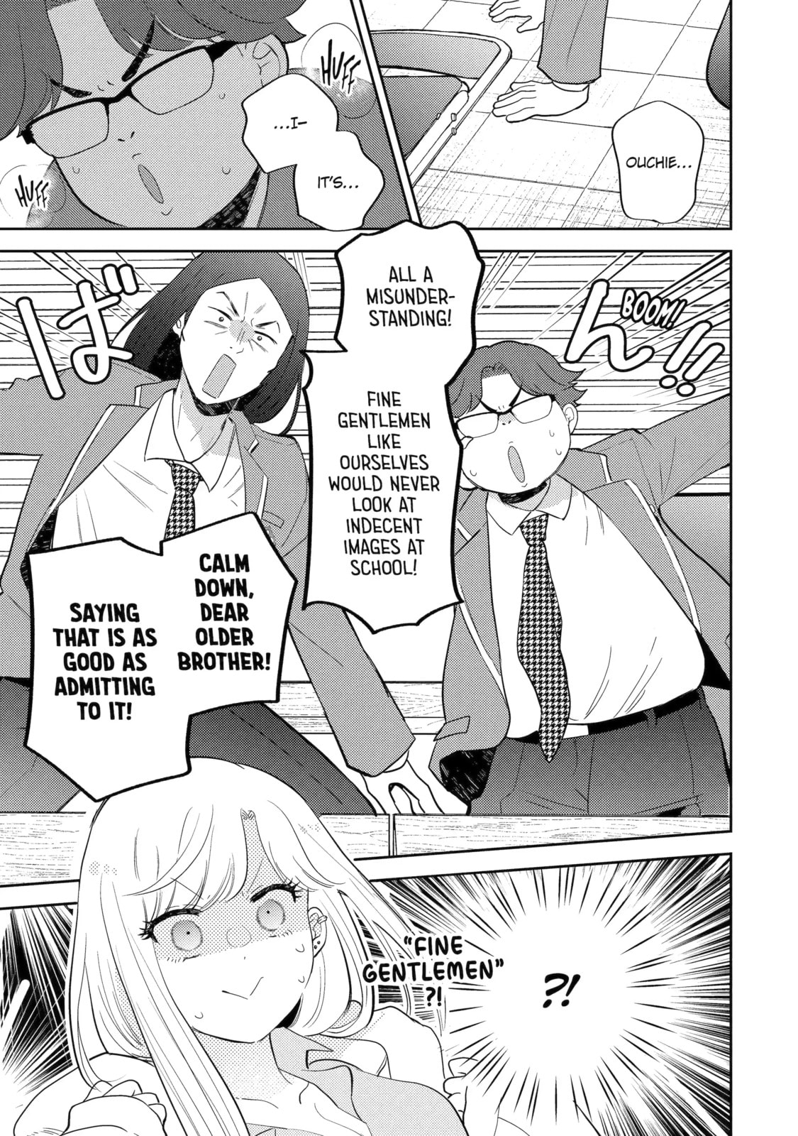 Read Otaku x Gal chapter 10.1 image 8 on Lezhin