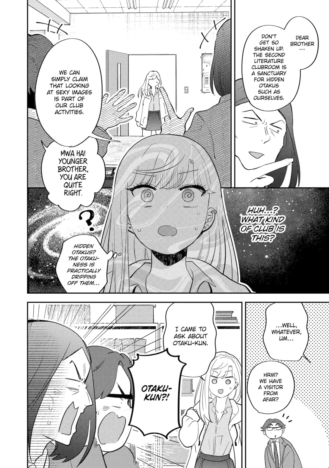 Read Otaku x Gal chapter 10.1 image 9 on Lezhin