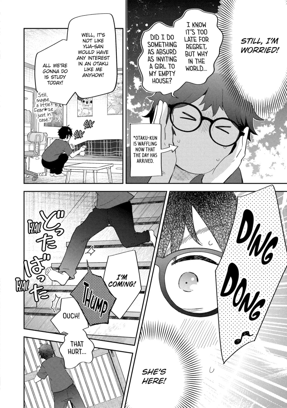 Read Otaku x Gal chapter 10.2 image 1 on Lezhin