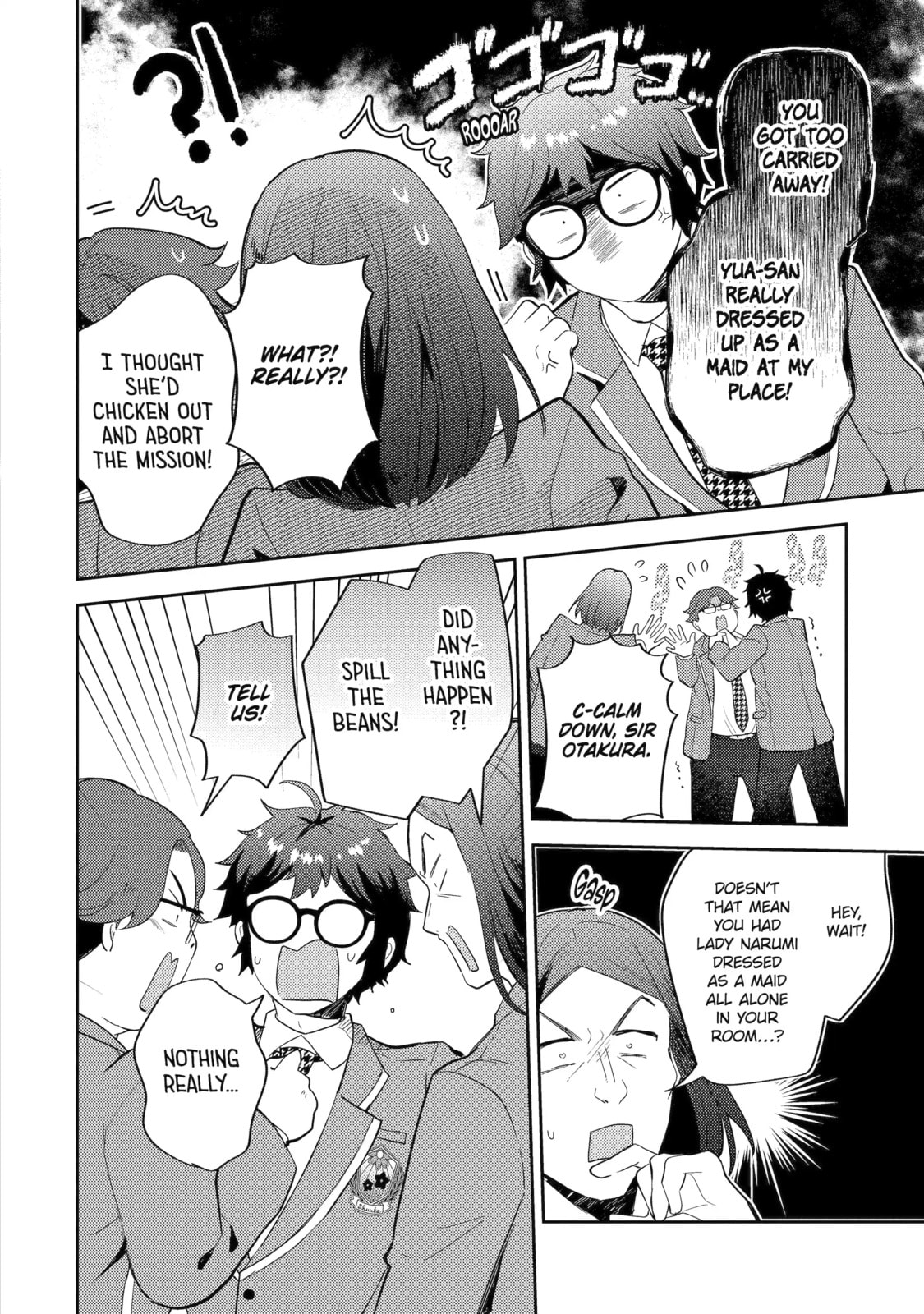 Read Otaku x Gal chapter 10.2 image 11 on Lezhin