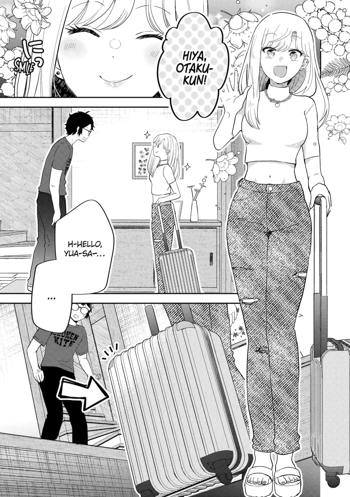 Read Otaku x Gal chapter 10.2 image 2 on Lezhin