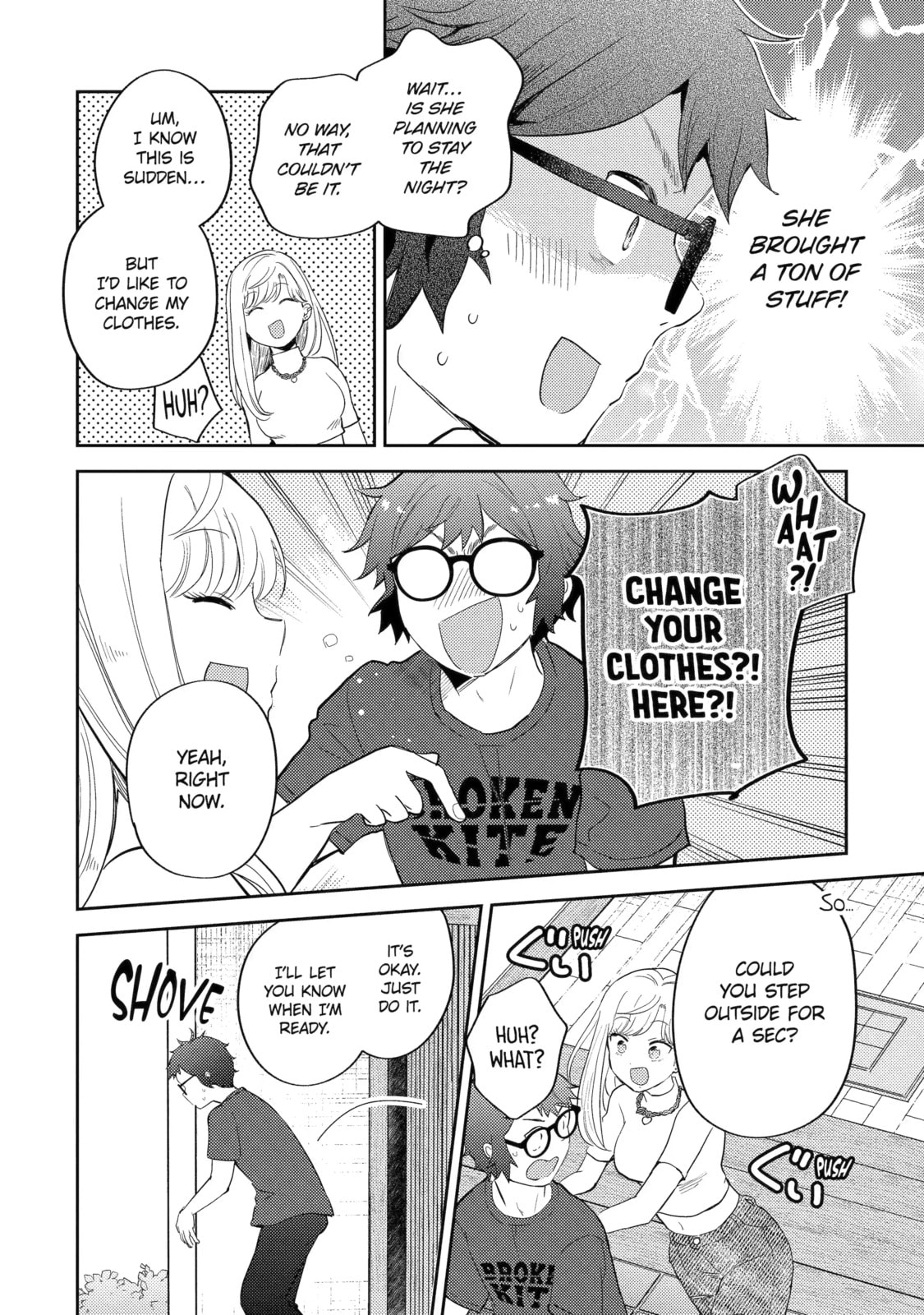 Read Otaku x Gal chapter 10.2 image 3 on Lezhin