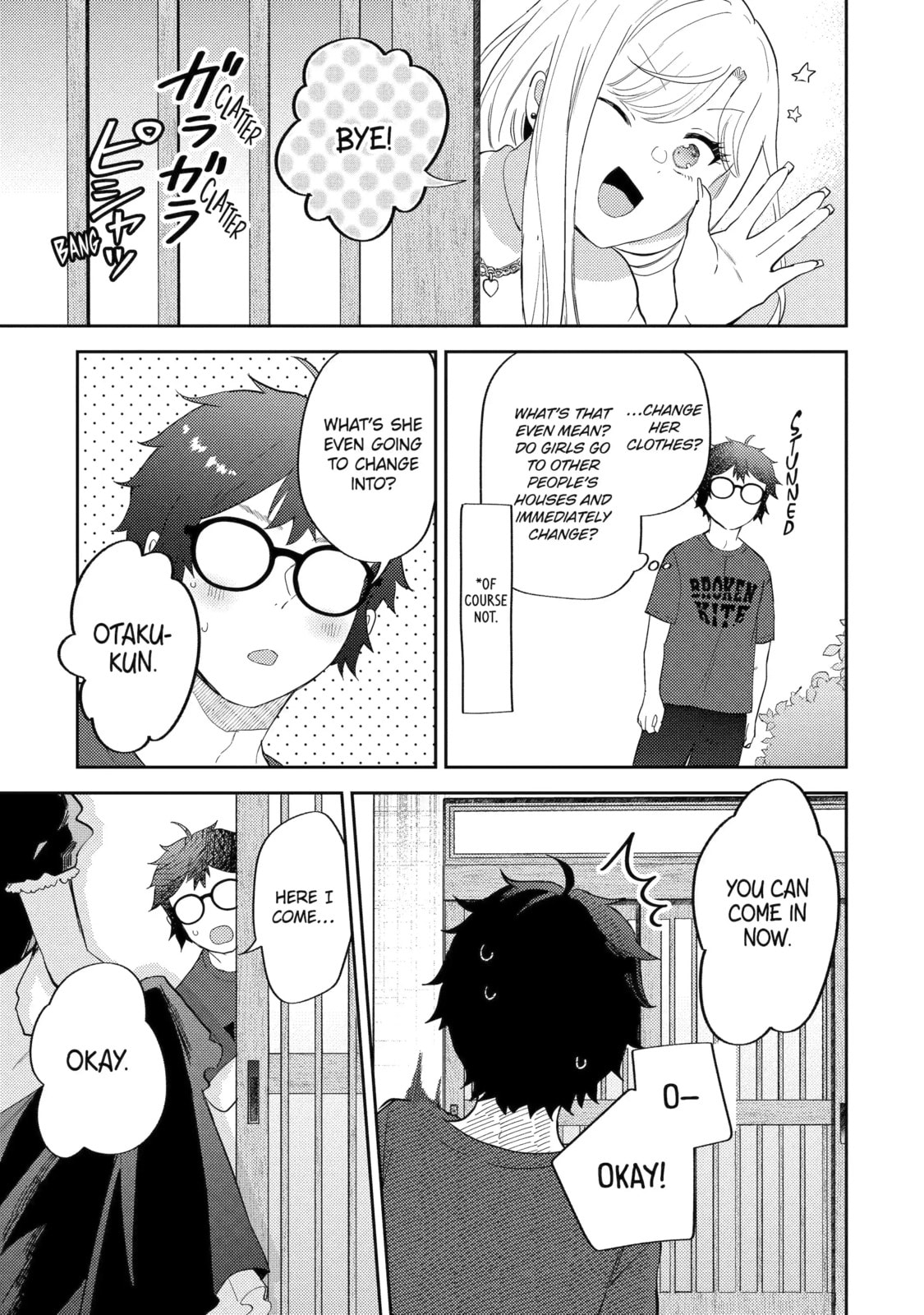 Read Otaku x Gal chapter 10.2 image 4 on Lezhin