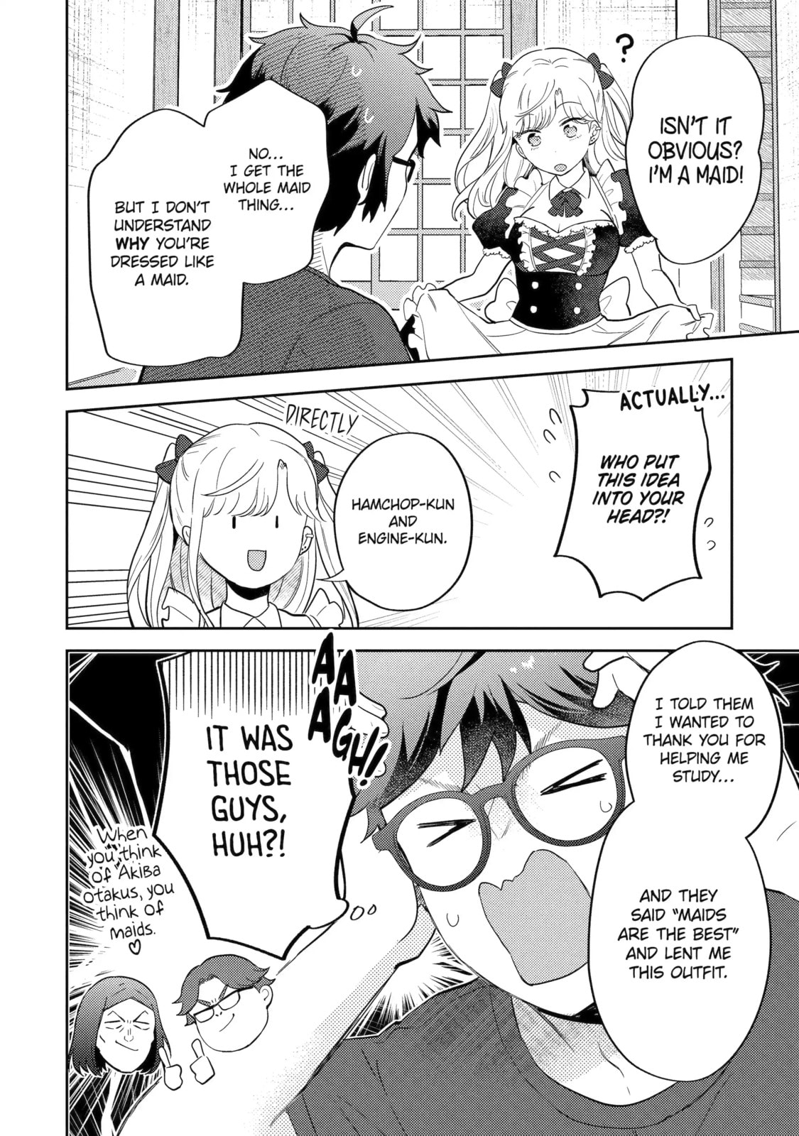 Read Otaku x Gal chapter 10.2 image 7 on Lezhin