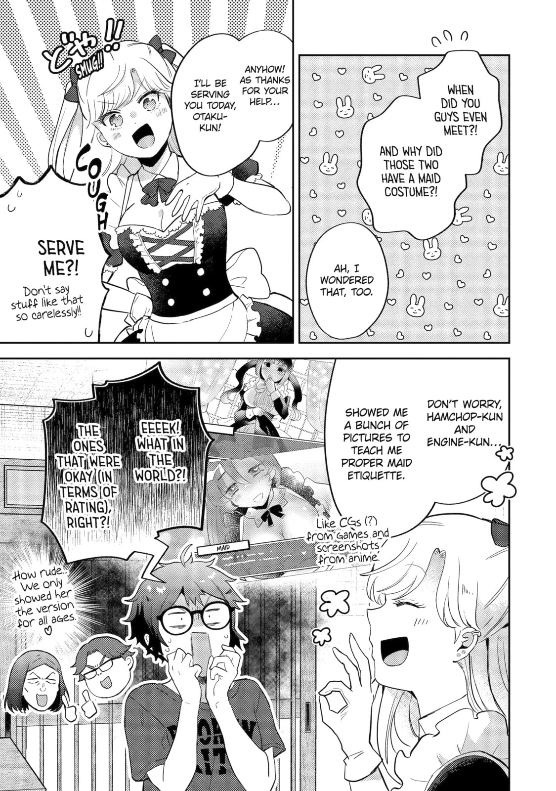 Read Otaku x Gal chapter 10.2 image 8 on Lezhin