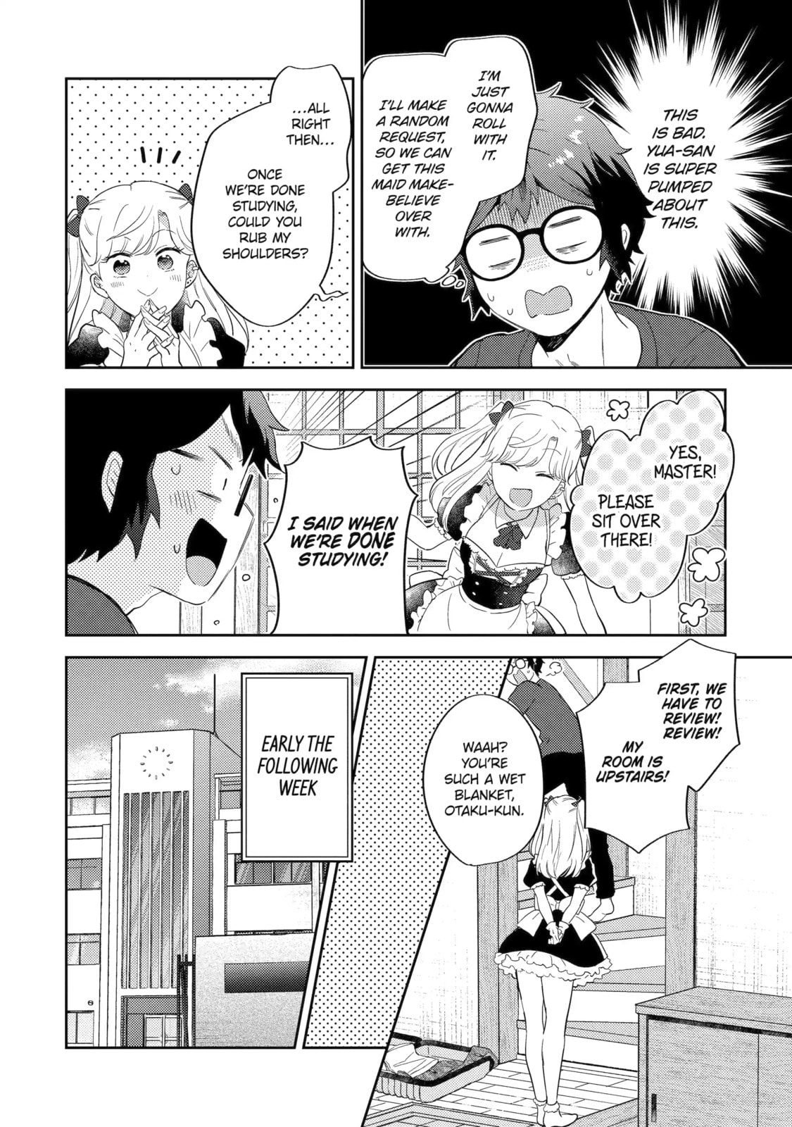 Read Otaku x Gal chapter 10.2 image 9 on Lezhin