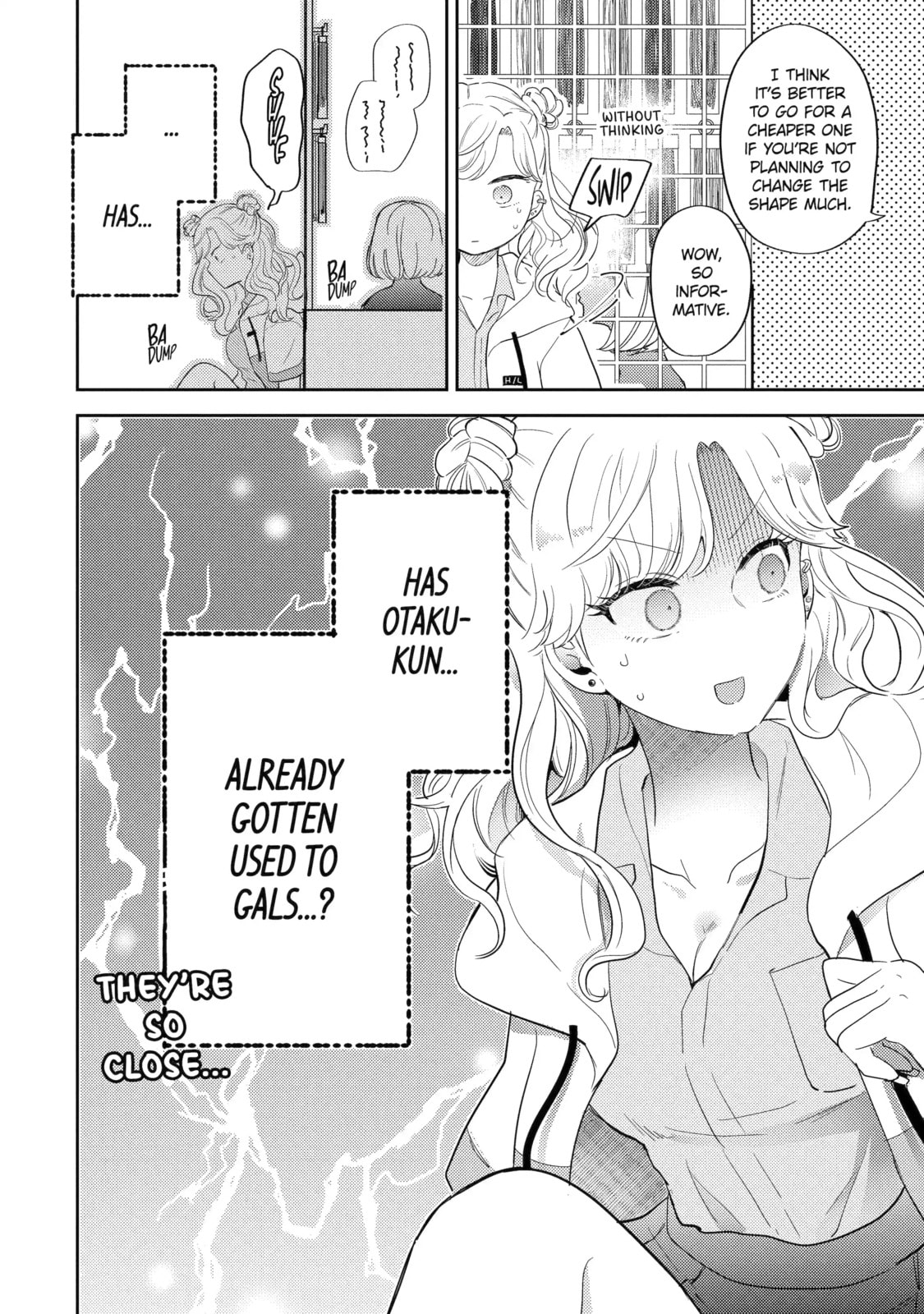 Read Otaku x Gal chapter 11.2 image 3 on Lezhin