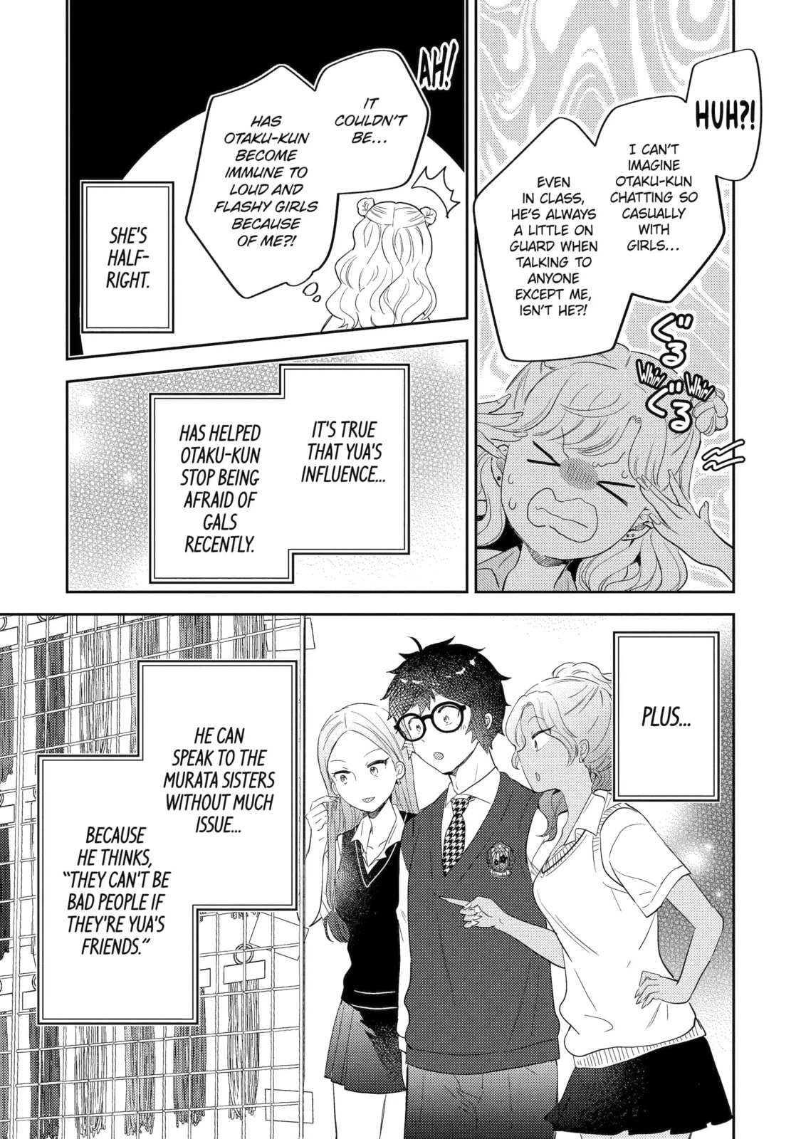 Read Otaku x Gal chapter 11.2 image 4 on Lezhin