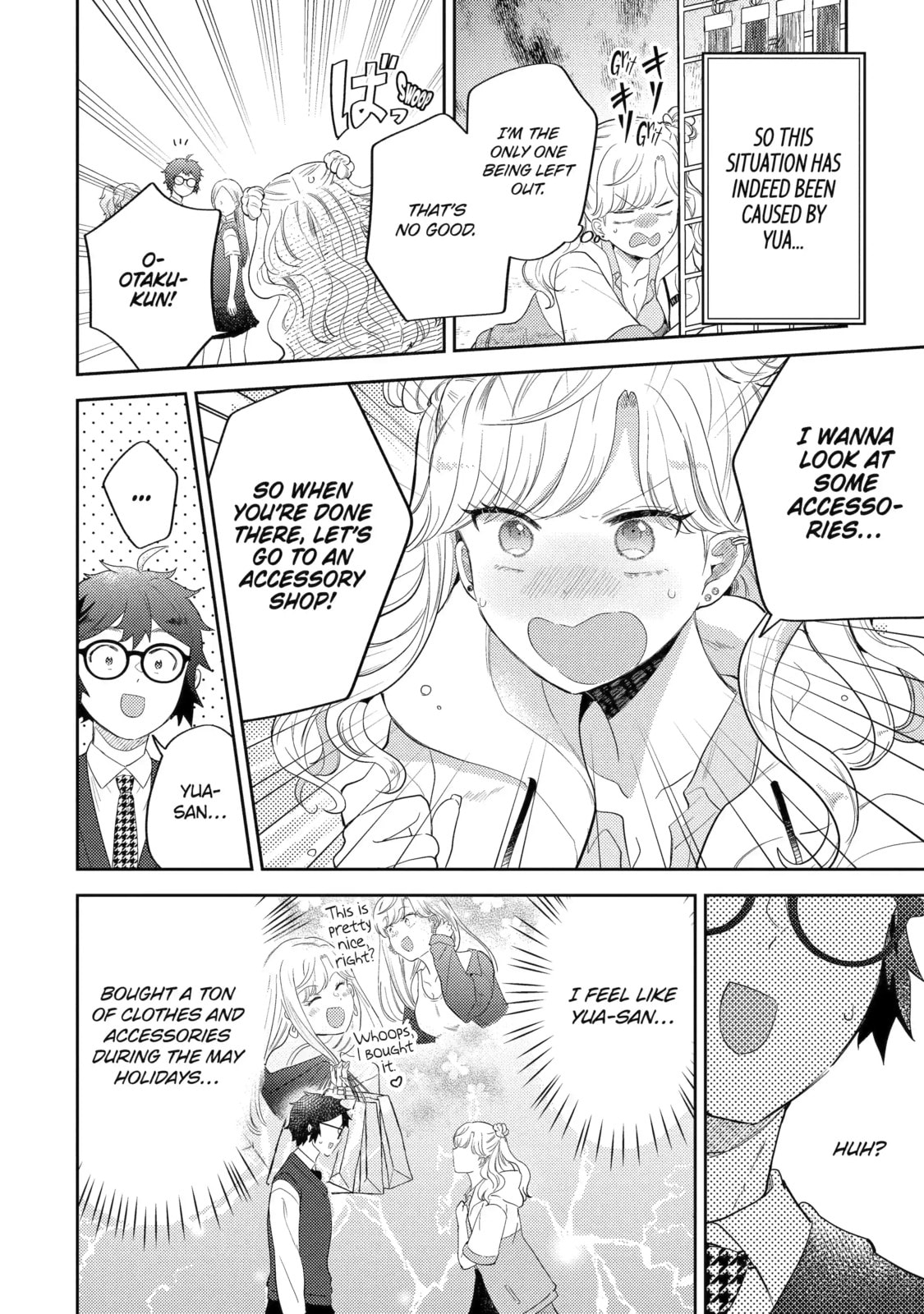 Read Otaku x Gal chapter 11.2 image 5 on Lezhin