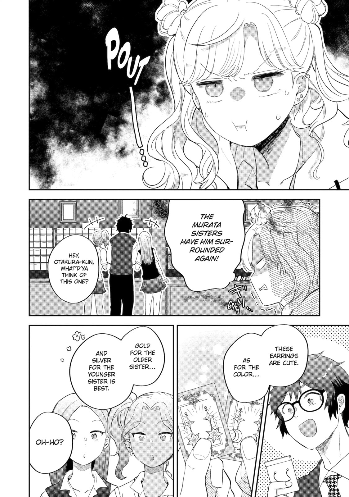 Read Otaku x Gal chapter 11.2 image 7 on Lezhin