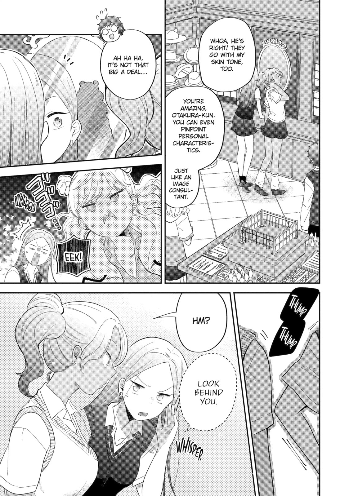 Read Otaku x Gal chapter 11.2 image 8 on Lezhin