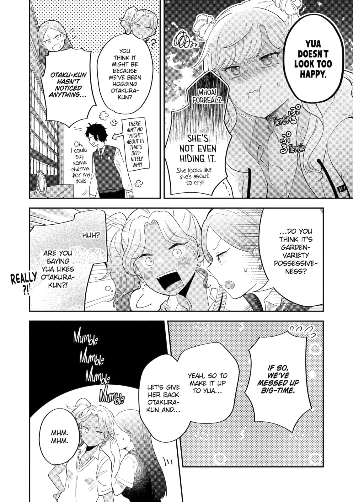 Read Otaku x Gal chapter 11.2 image 9 on Lezhin