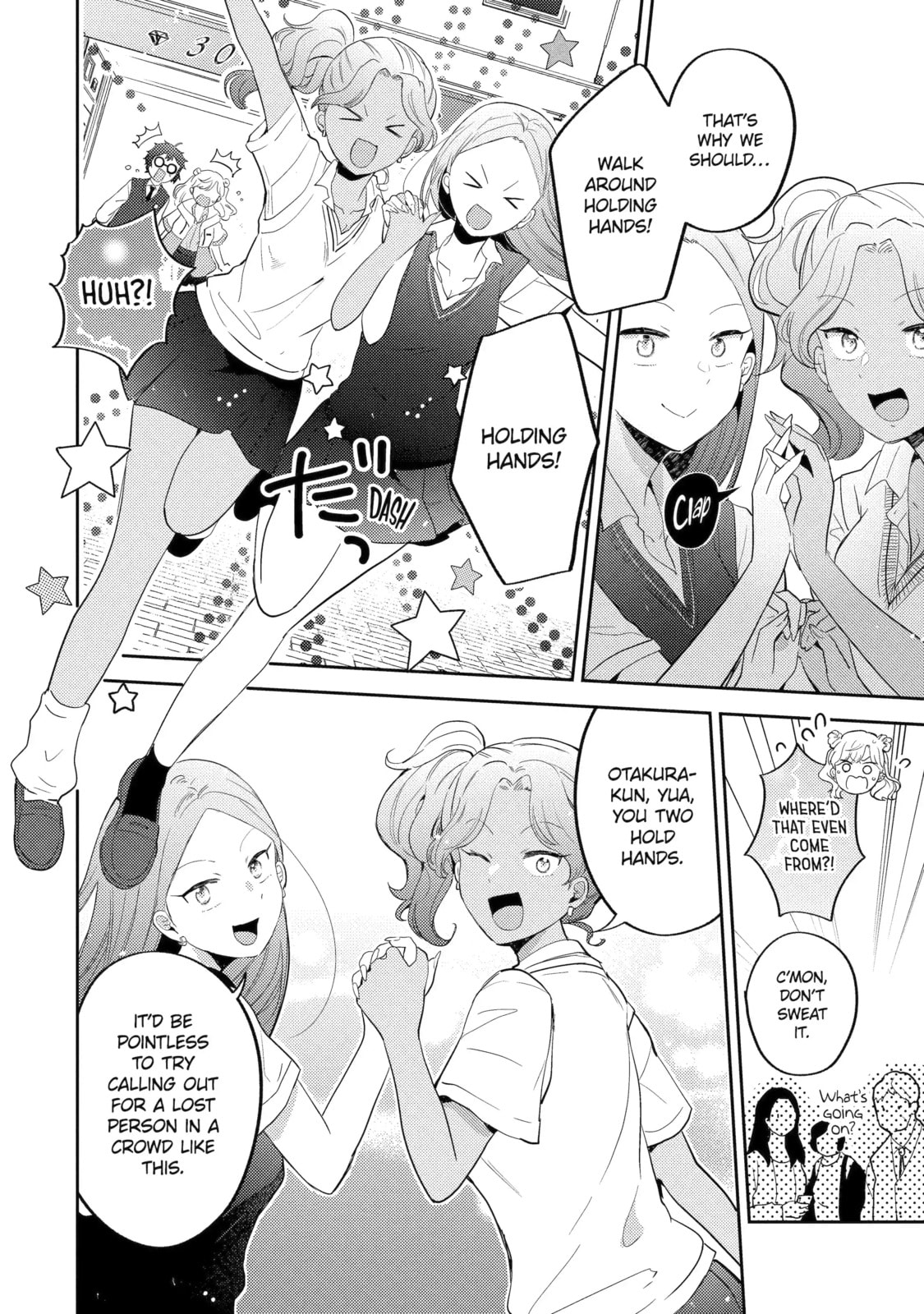 Read Otaku x Gal chapter 11.3 image 1 on Lezhin