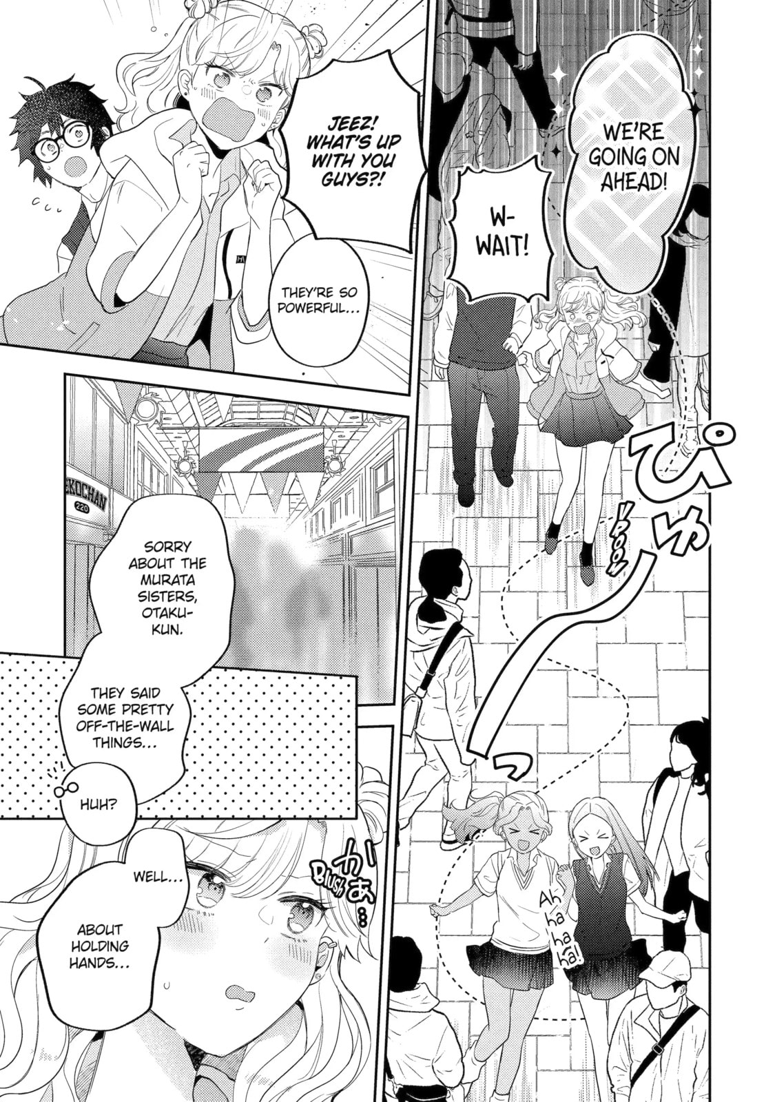 Read Otaku x Gal chapter 11.3 image 2 on Lezhin