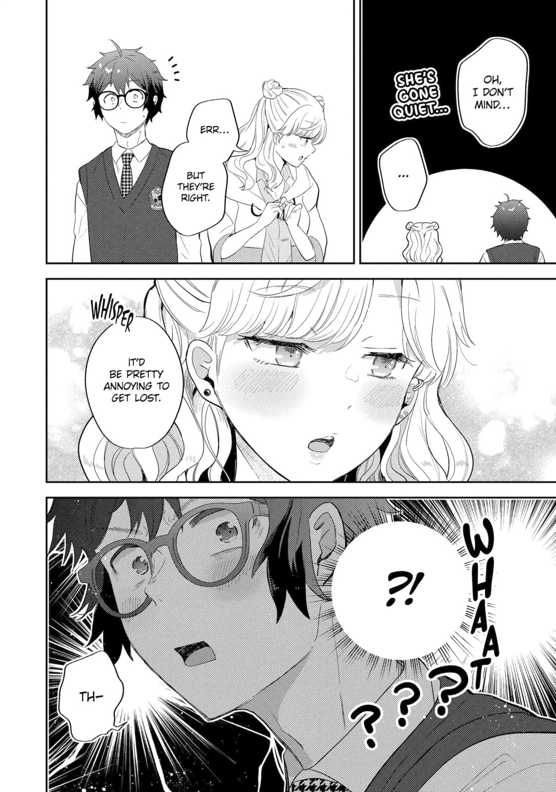 Read Otaku x Gal chapter 11.3 image 3 on Lezhin