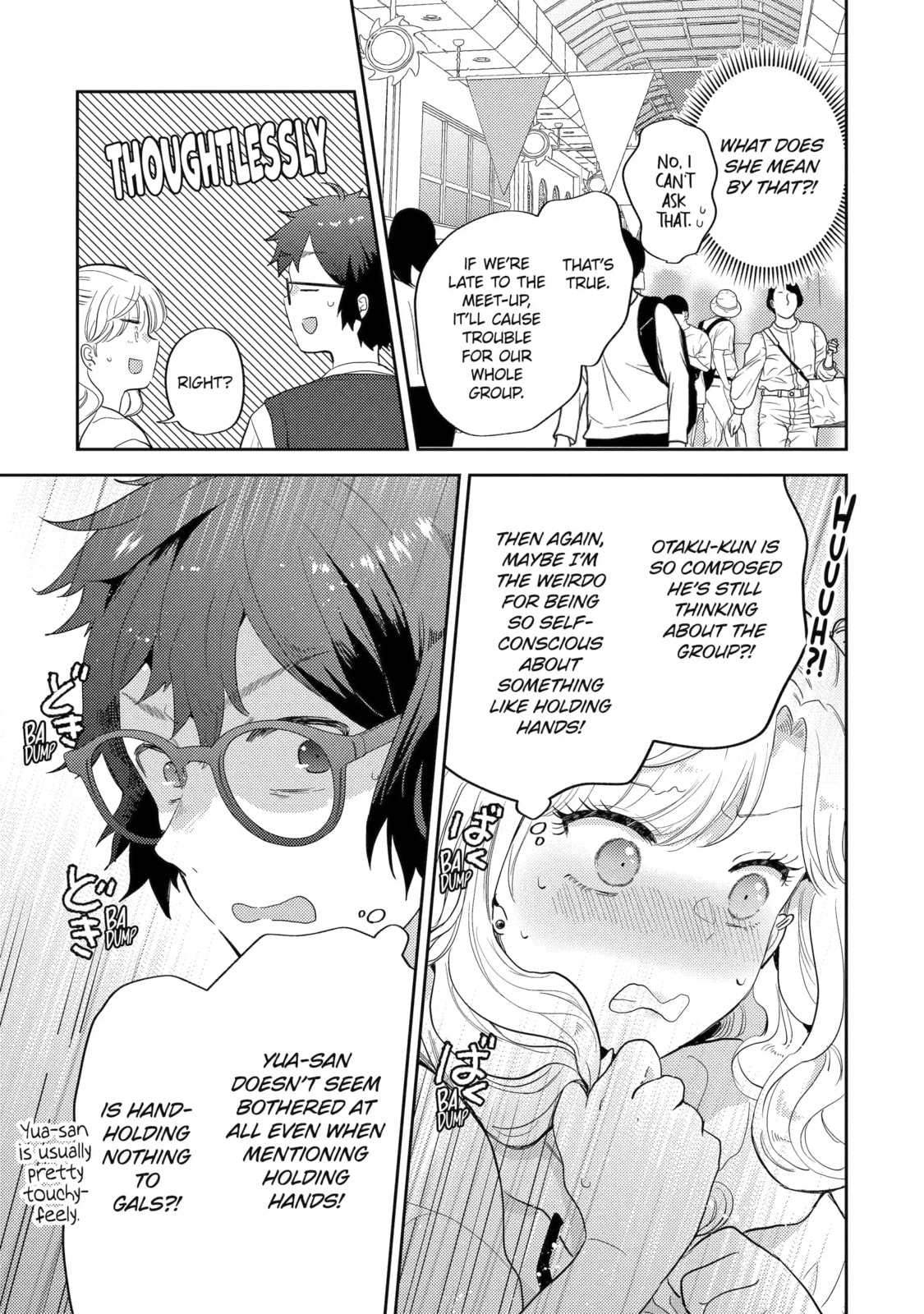 Read Otaku x Gal chapter 11.3 image 4 on Lezhin