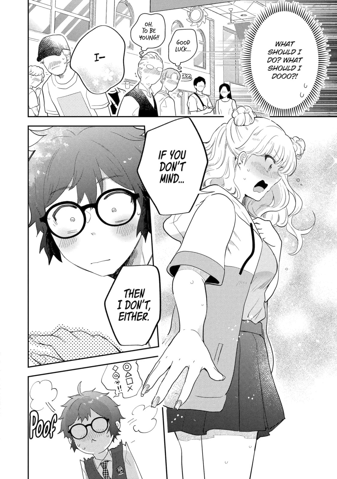 Read Otaku x Gal chapter 11.3 image 5 on Lezhin