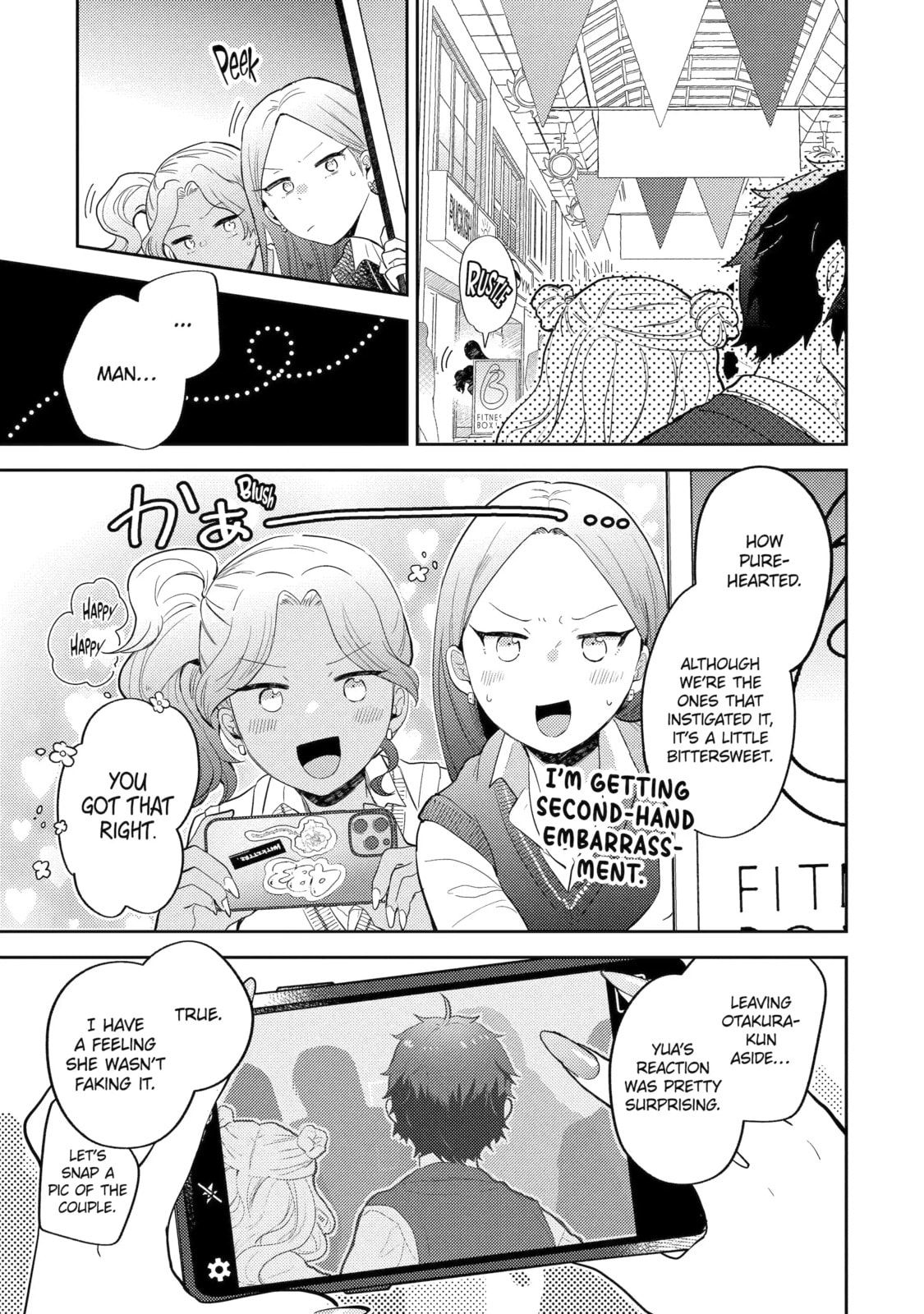 Read Otaku x Gal chapter 11.3 image 8 on Lezhin