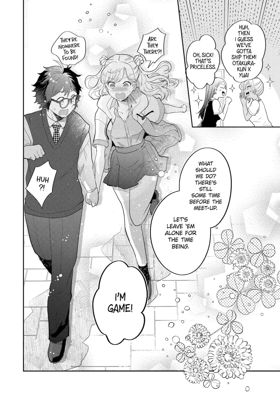 Read Otaku x Gal chapter 11.3 image 9 on Lezhin