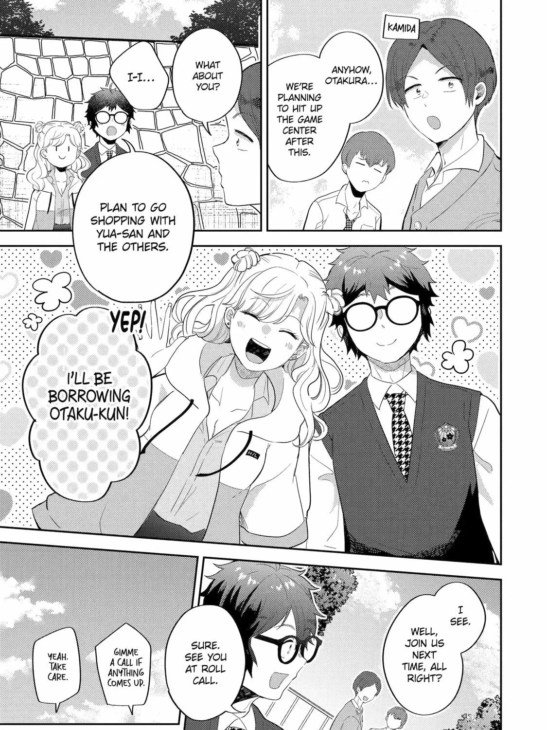 Read Otaku x Gal chapter 11 image 12 on Lezhin