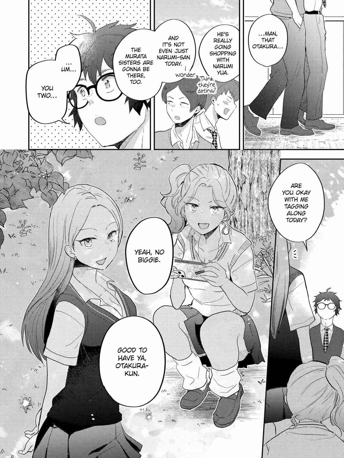Read Otaku x Gal chapter 11 image 14 on Lezhin