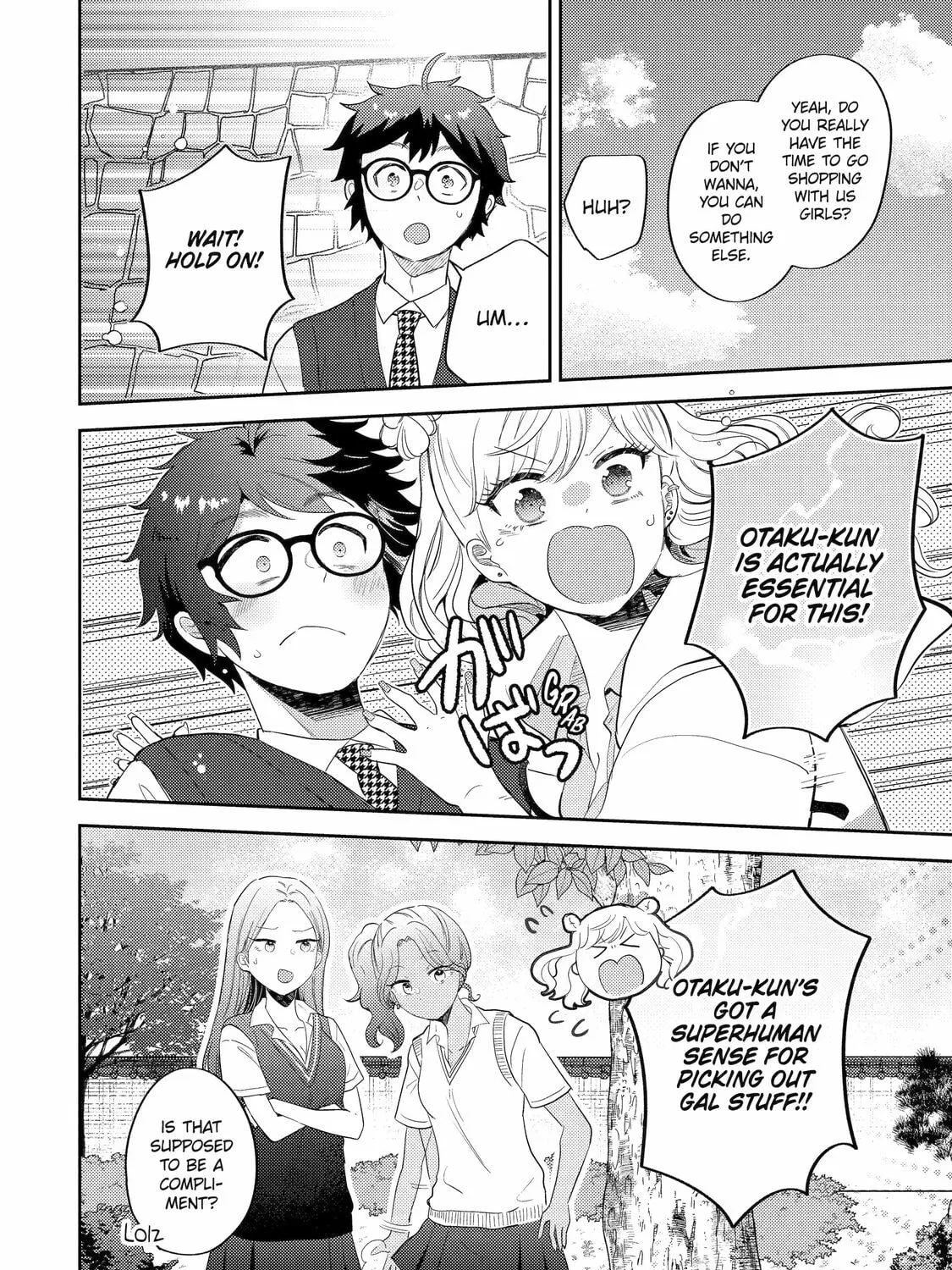 Read Otaku x Gal chapter 11 image 18 on Lezhin