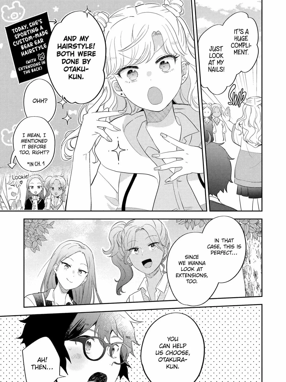 Read Otaku x Gal chapter 11 image 20 on Lezhin