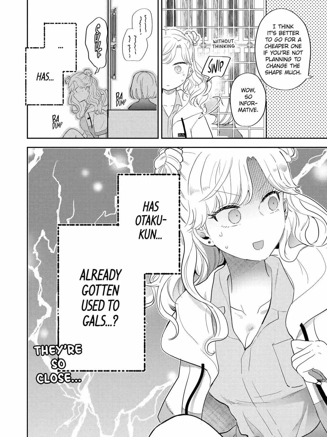 Read Otaku x Gal chapter 11 image 26 on Lezhin