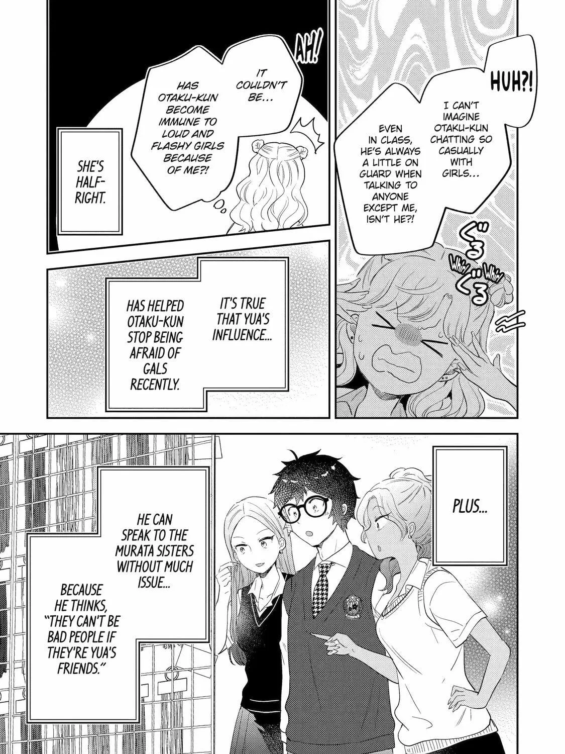 Read Otaku x Gal chapter 11 image 28 on Lezhin