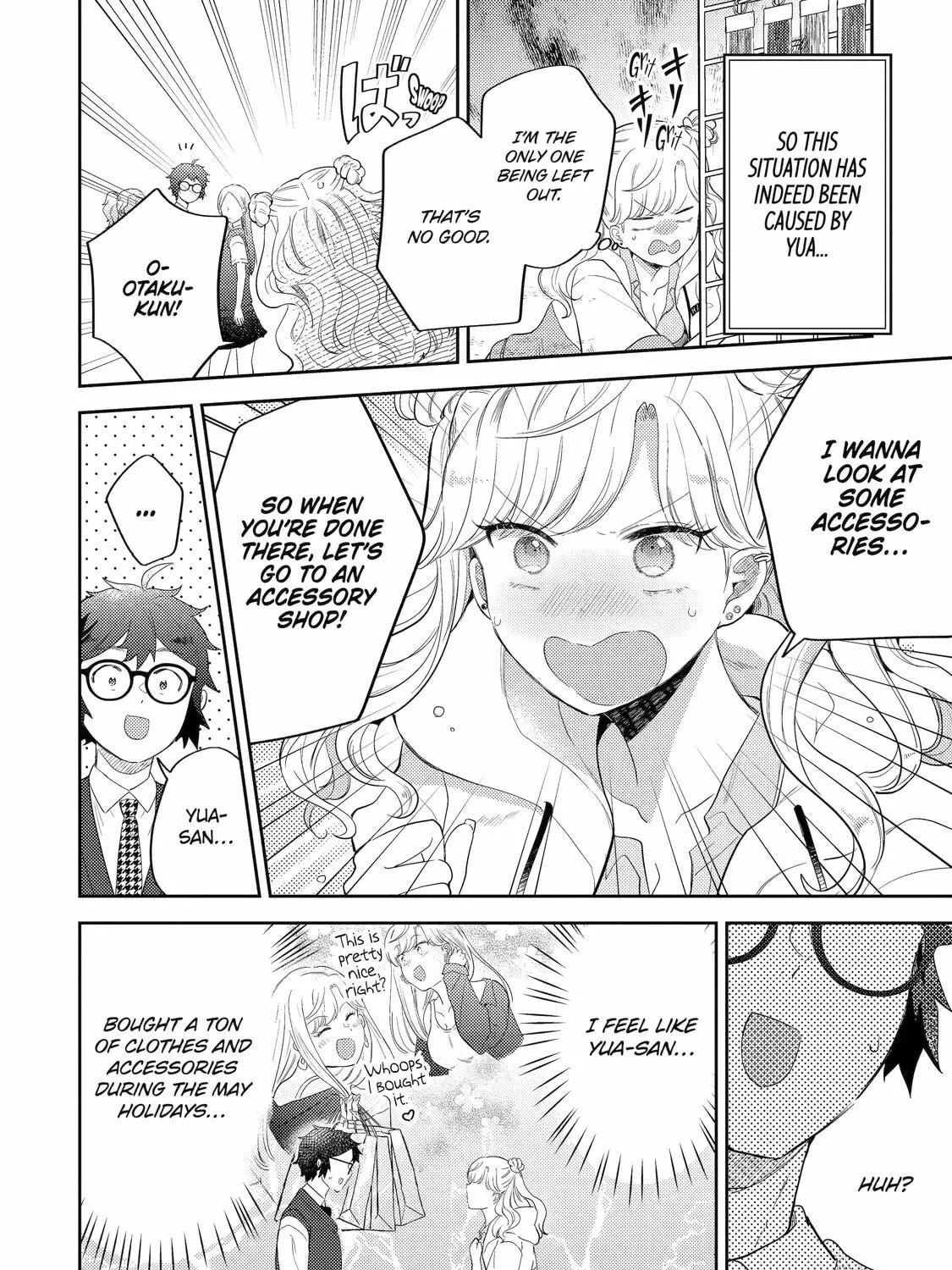 Read Otaku x Gal chapter 11 image 30 on Lezhin