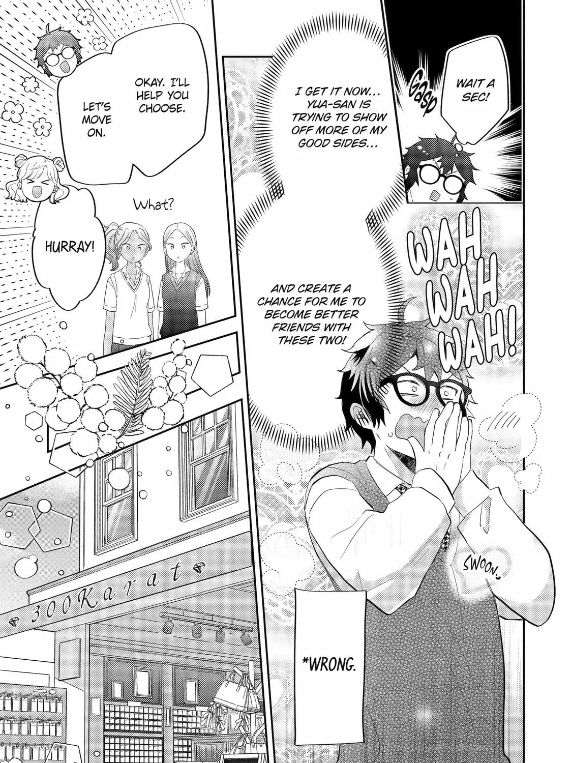Read Otaku x Gal chapter 11 image 32 on Lezhin