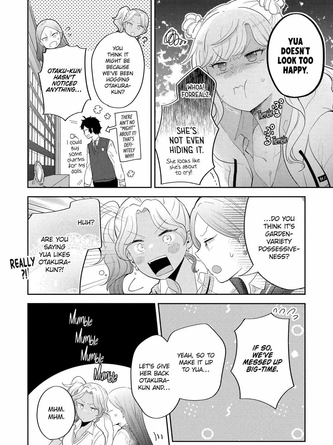 Read Otaku x Gal chapter 11 image 38 on Lezhin