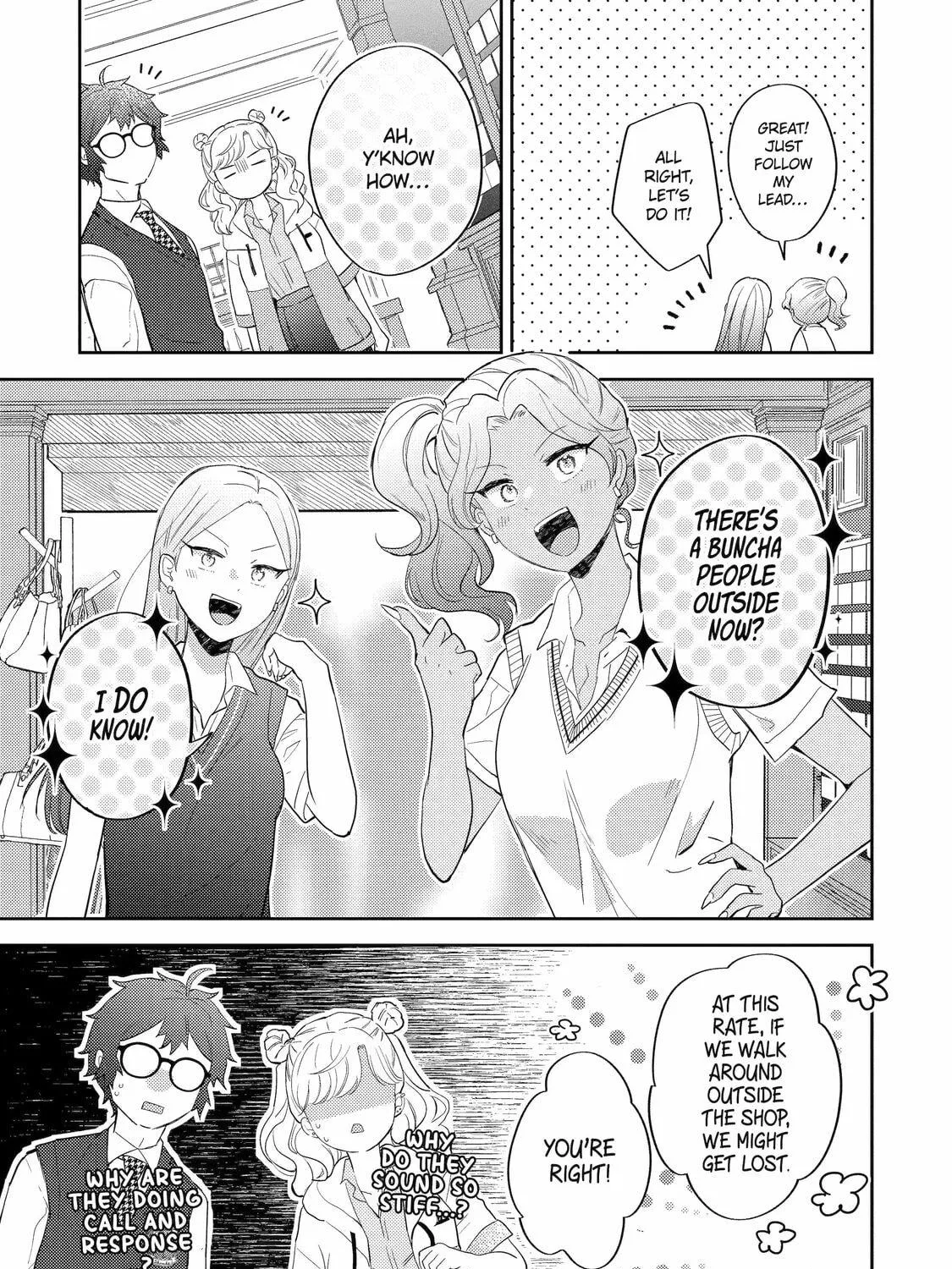 Read Otaku x Gal chapter 11 image 40 on Lezhin