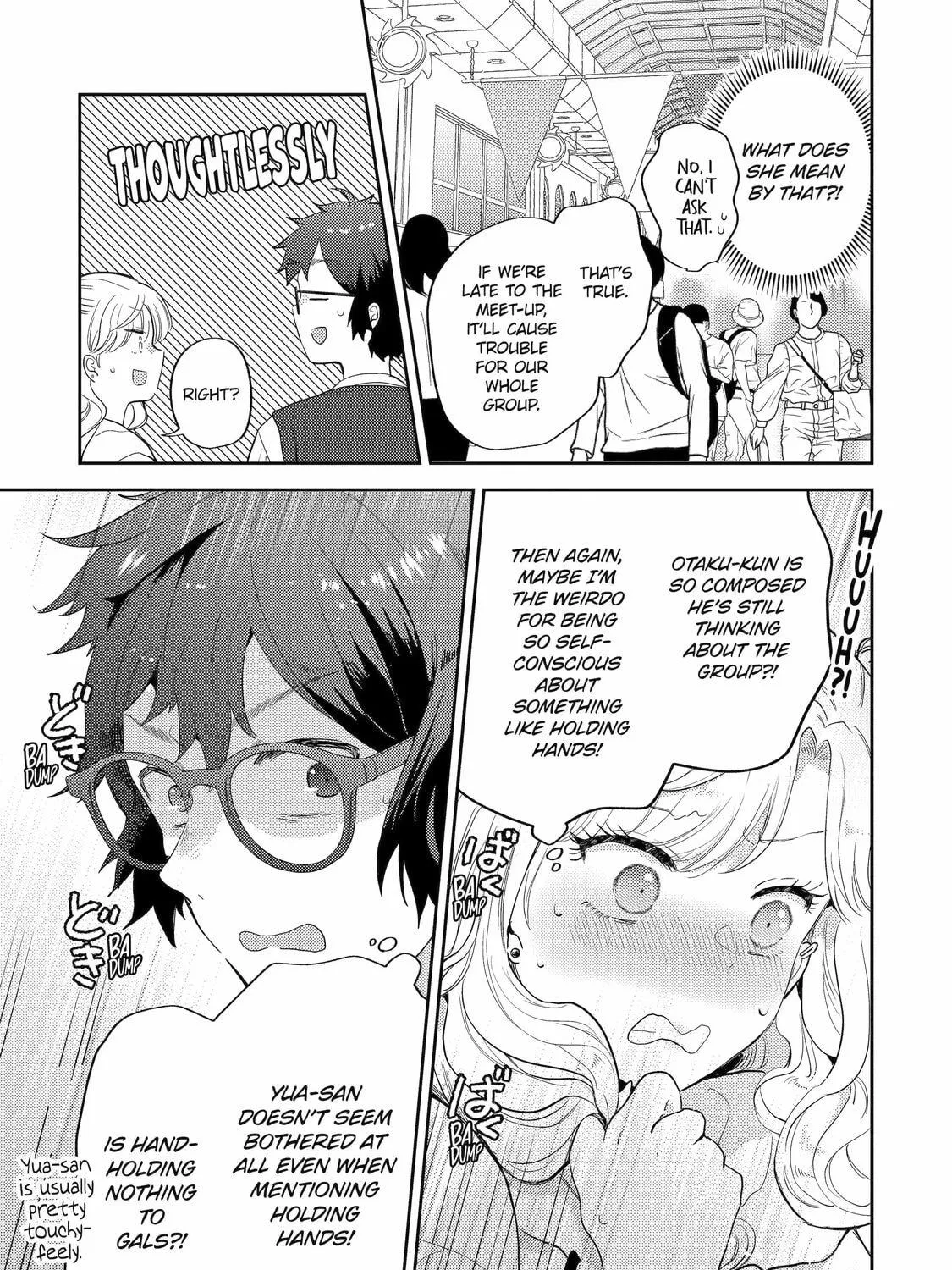 Read Otaku x Gal chapter 11 image 48 on Lezhin