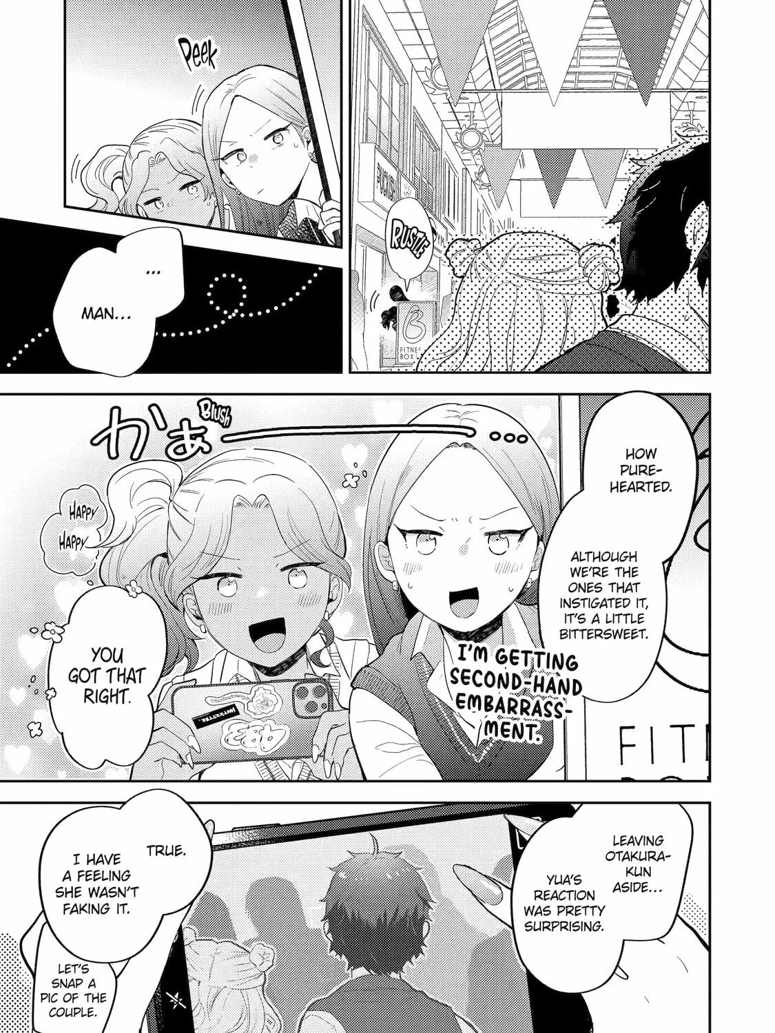 Read Otaku x Gal chapter 11 image 56 on Lezhin