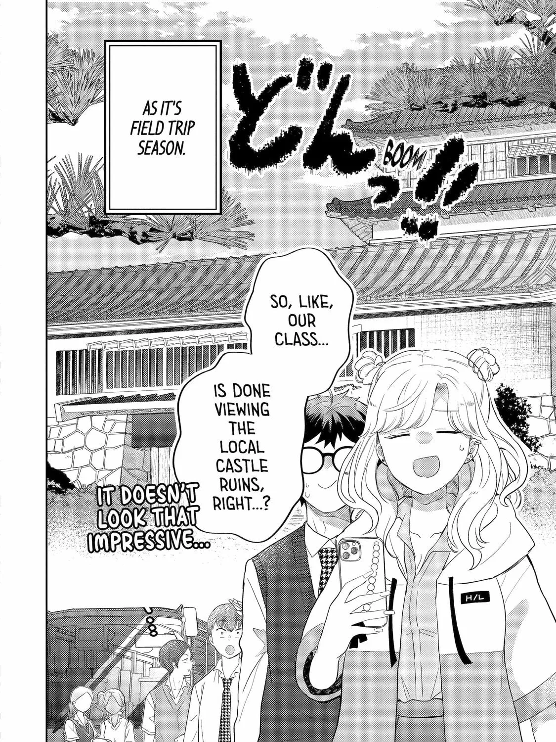 Read Otaku x Gal chapter 11 image 6 on Lezhin