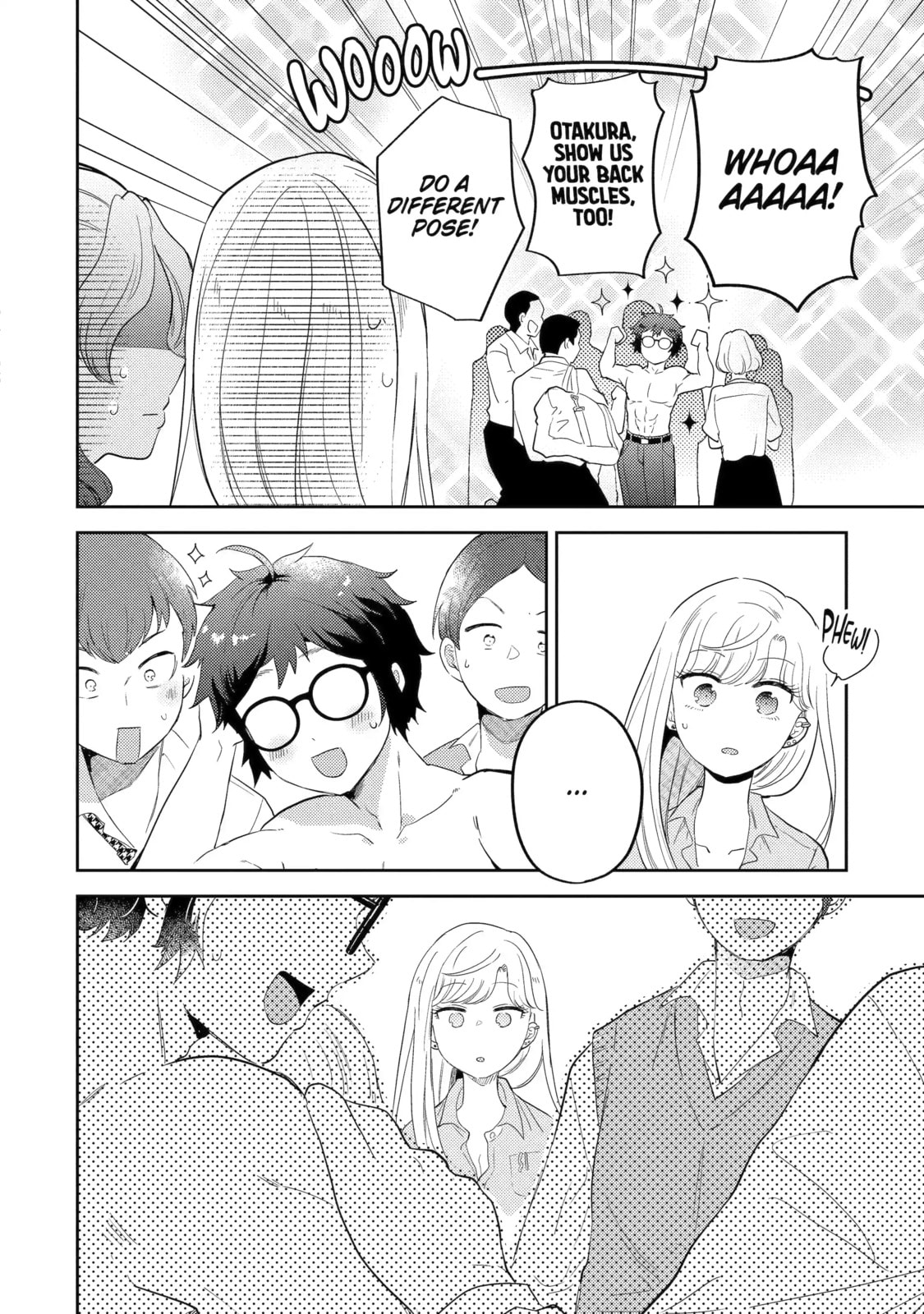 Read Otaku x Gal chapter 12.2 image 3 on Lezhin