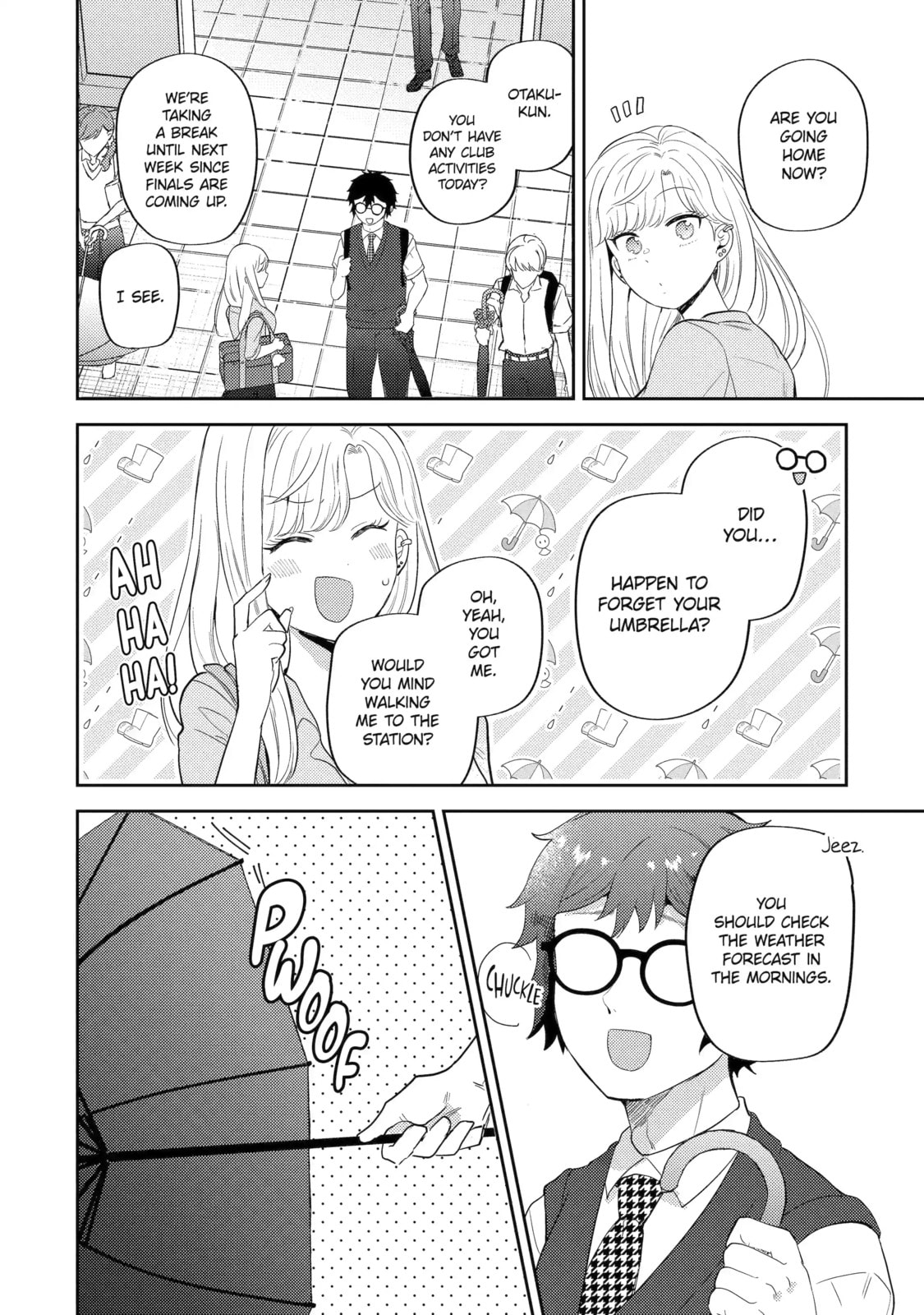 Read Otaku x Gal chapter 12.2 image 5 on Lezhin
