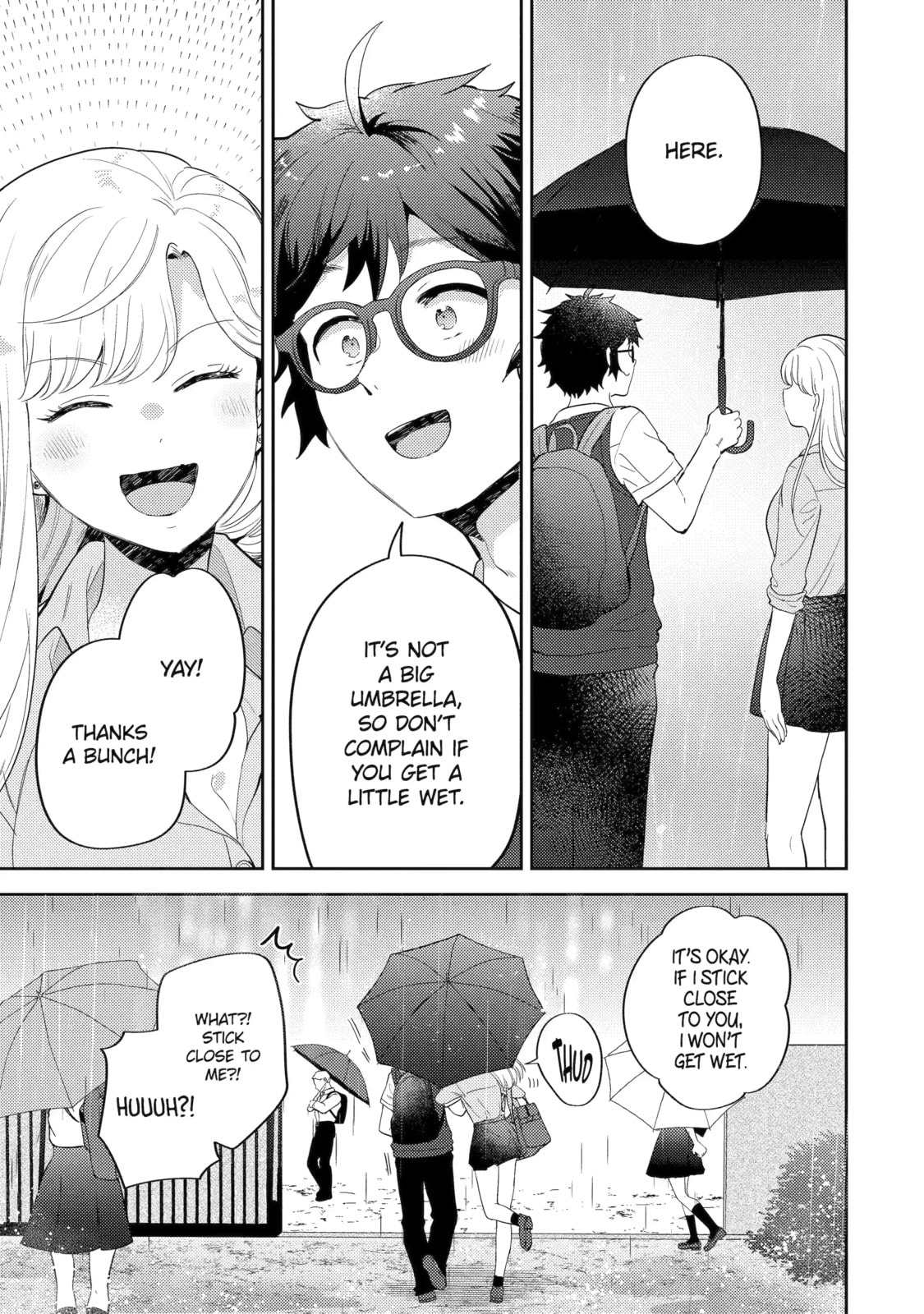 Read Otaku x Gal chapter 12.2 image 6 on Lezhin