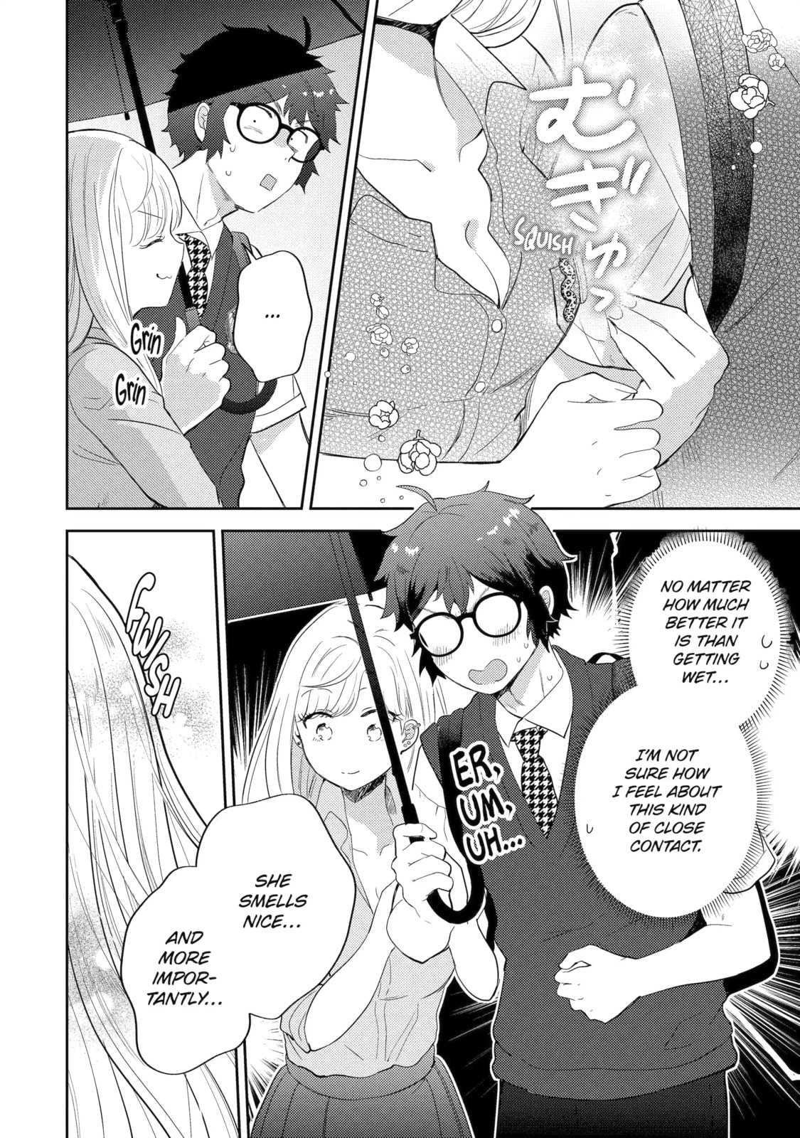 Read Otaku x Gal chapter 12.2 image 7 on Lezhin