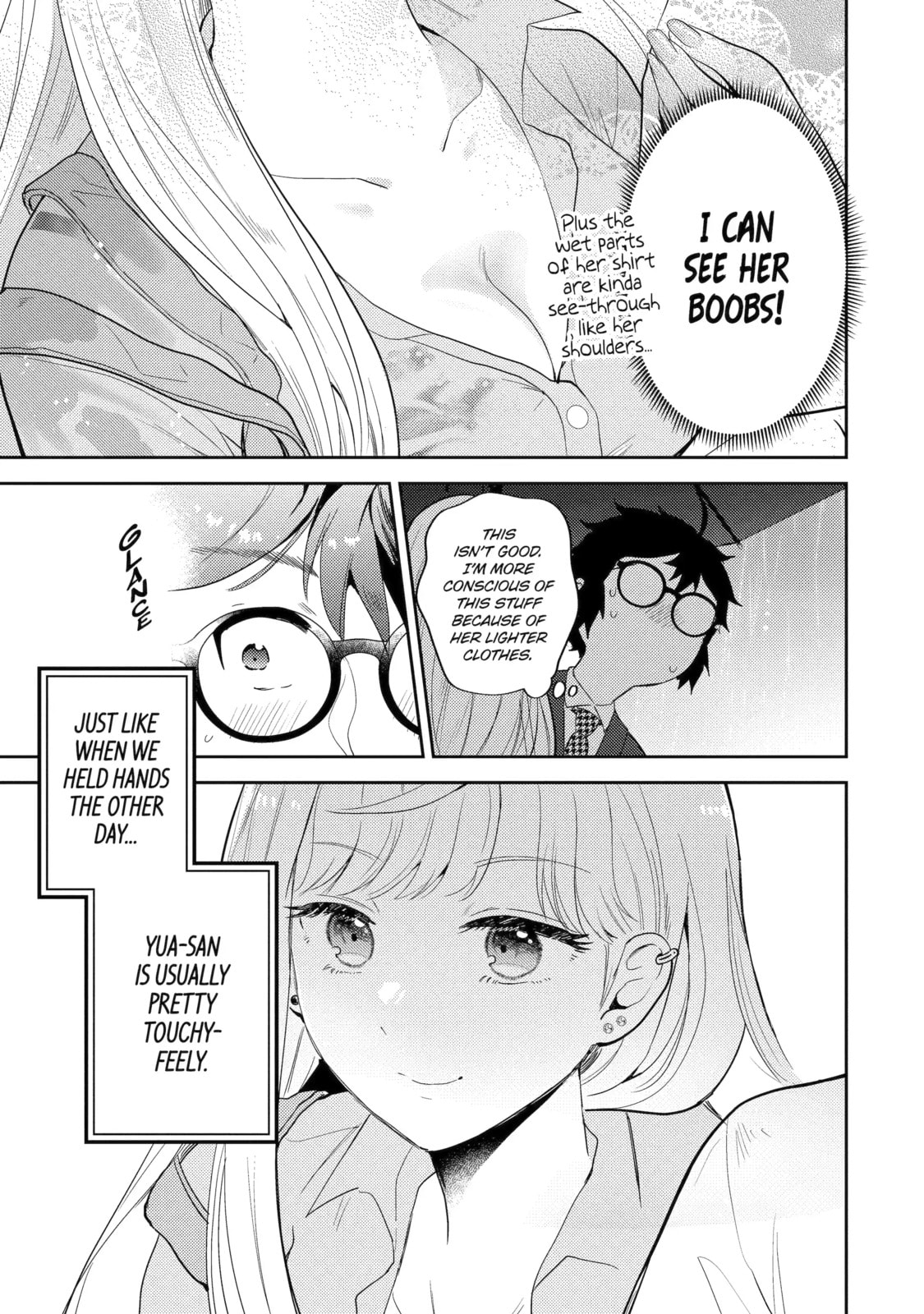 Read Otaku x Gal chapter 12.2 image 8 on Lezhin
