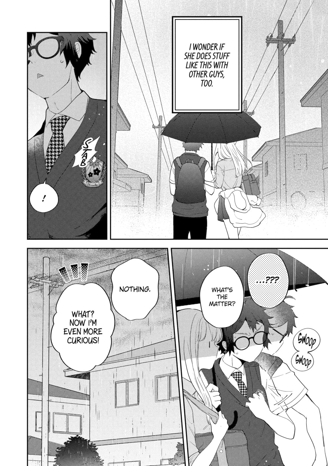 Read Otaku x Gal chapter 12.2 image 9 on Lezhin