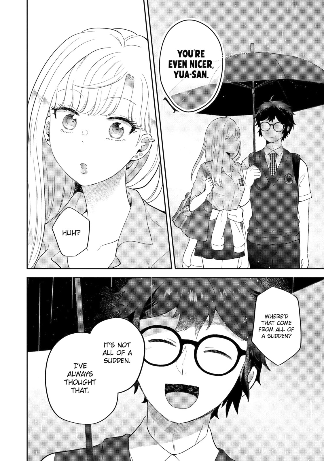 Read Otaku x Gal chapter 12.3 image 1 on Lezhin