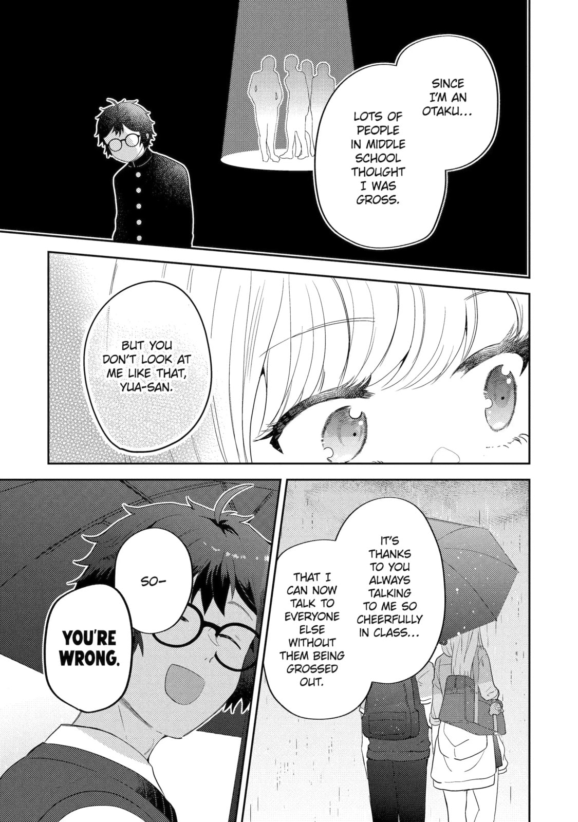 Read Otaku x Gal chapter 12.3 image 2 on Lezhin
