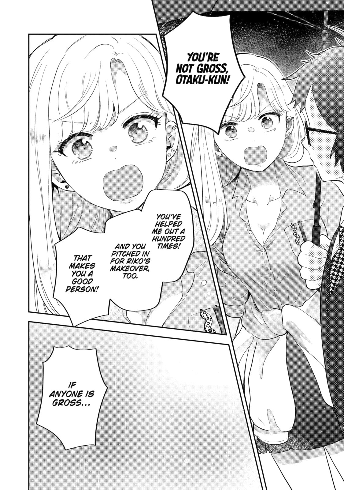 Read Otaku x Gal chapter 12.3 image 3 on Lezhin