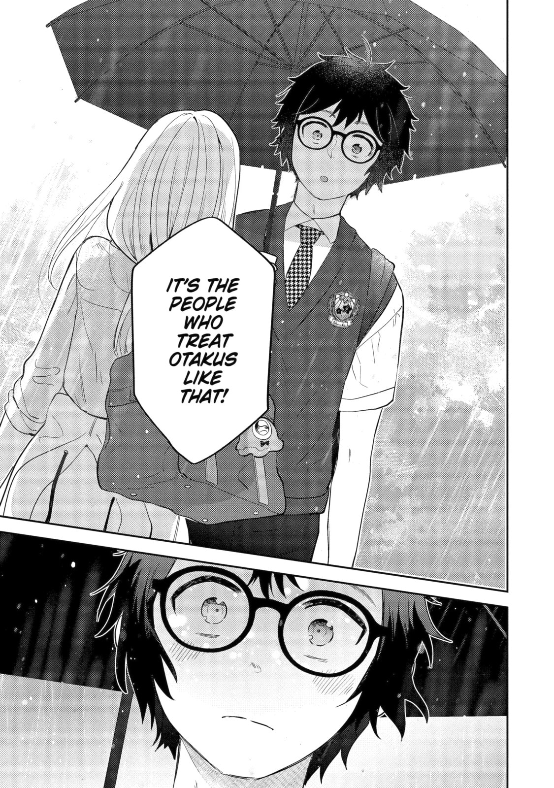 Read Otaku x Gal chapter 12.3 image 4 on Lezhin