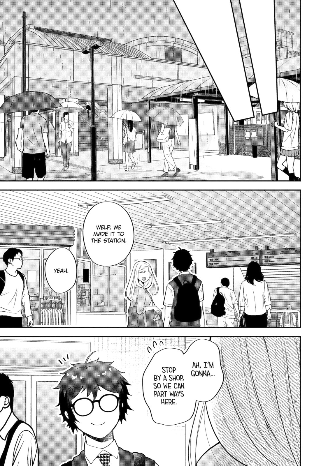 Read Otaku x Gal chapter 12.3 image 6 on Lezhin