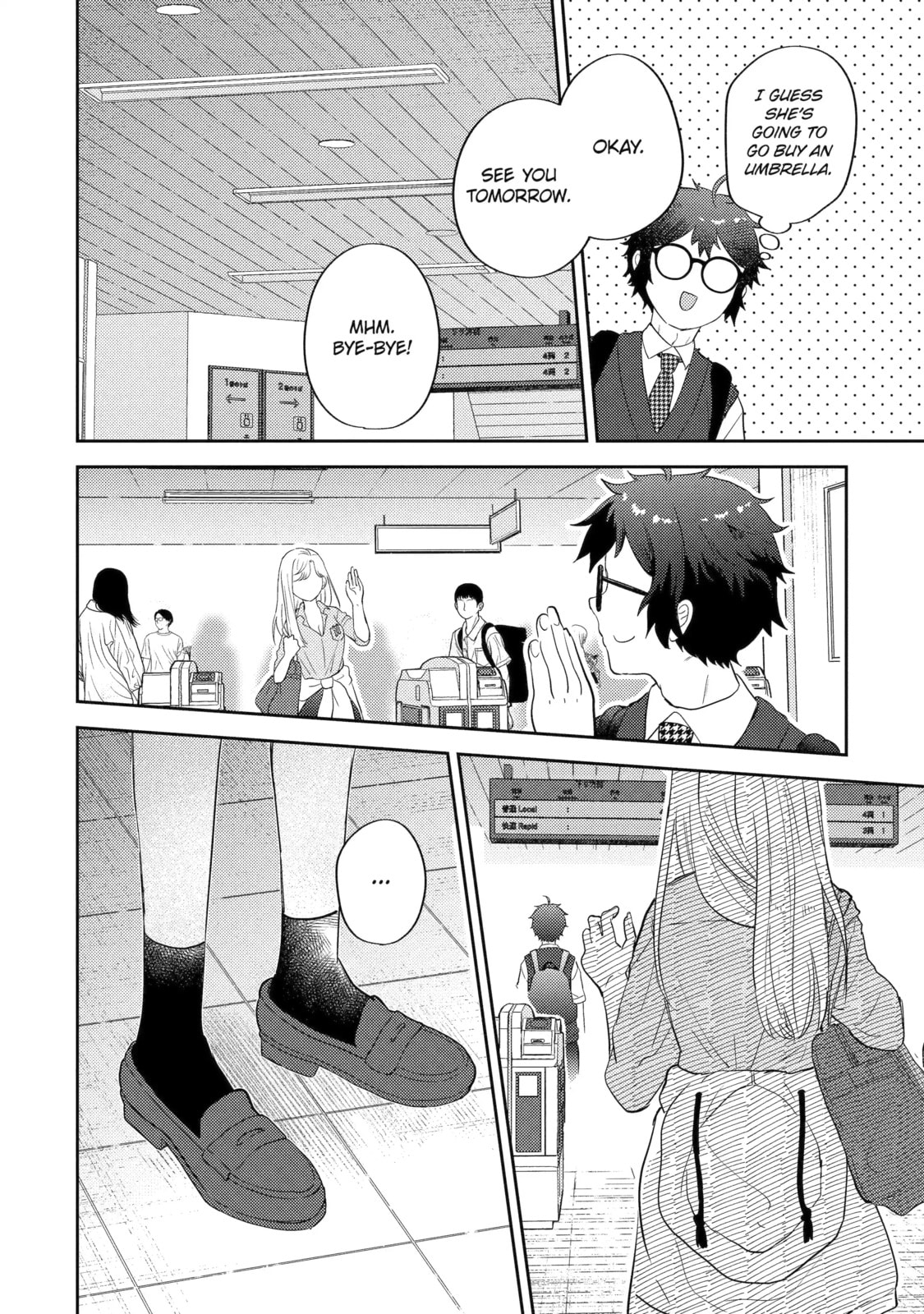 Read Otaku x Gal chapter 12.3 image 7 on Lezhin