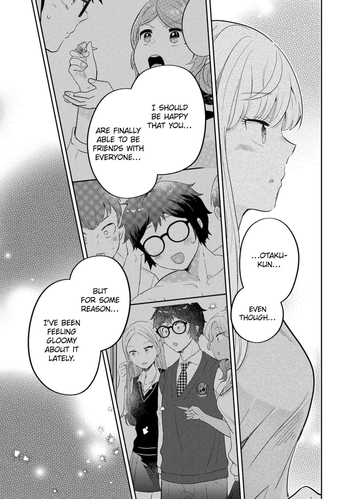 Read Otaku x Gal chapter 12.3 image 8 on Lezhin